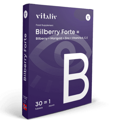 Bilberry Forte 0