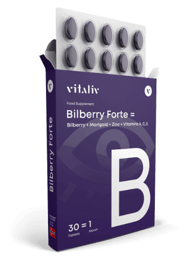 Bilberry Forte 3